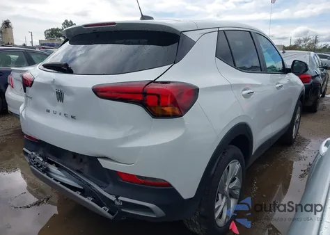 2024 Buick Encore Gx Preferred Fwd from USA, damaged, VIN KL4AMBS21RB077572